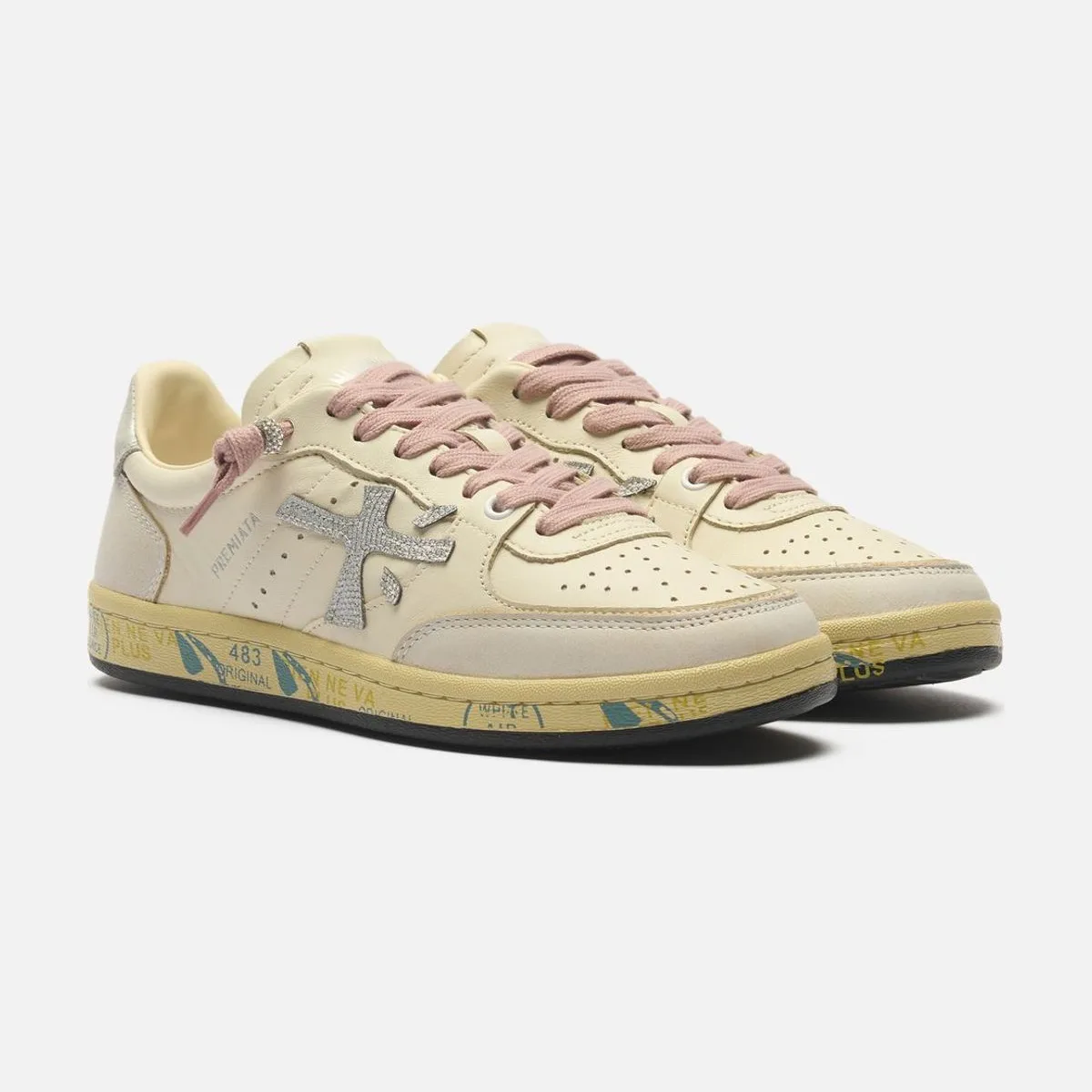 Женские кроссовки Premiata BSKT Clay-d 8467