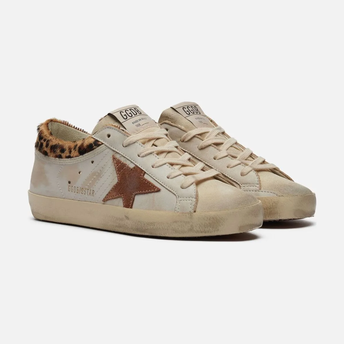 Женские кроссовки Golden Goose Super-Star Suede Star