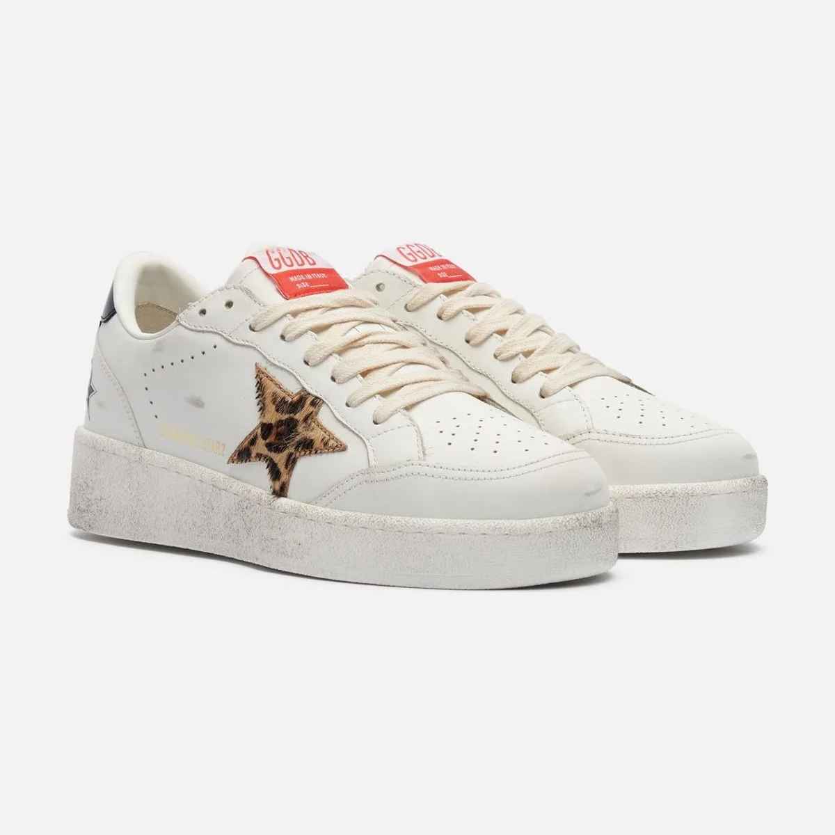 Женские кроссовки Golden Goose Ball Star 2 Spur Horsy Star