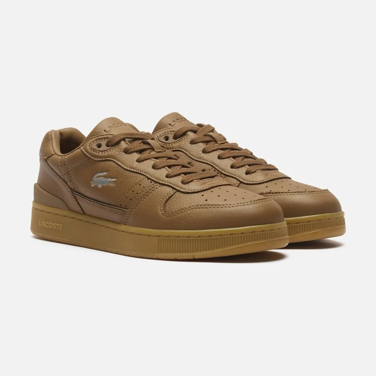 Мужские кроссовки Lacoste T-Clip Set Leather