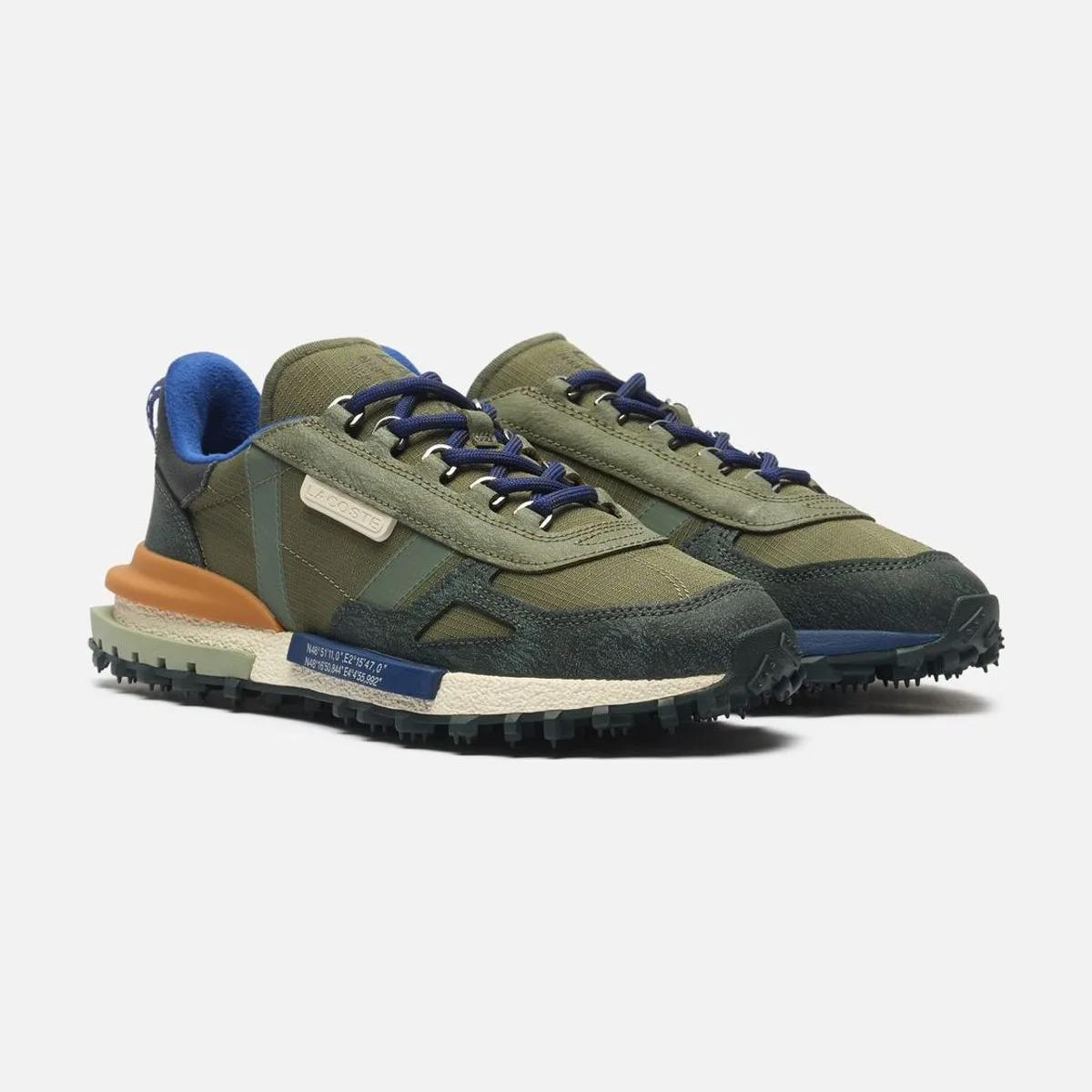 Мужские кроссовки Lacoste Elite Active Label