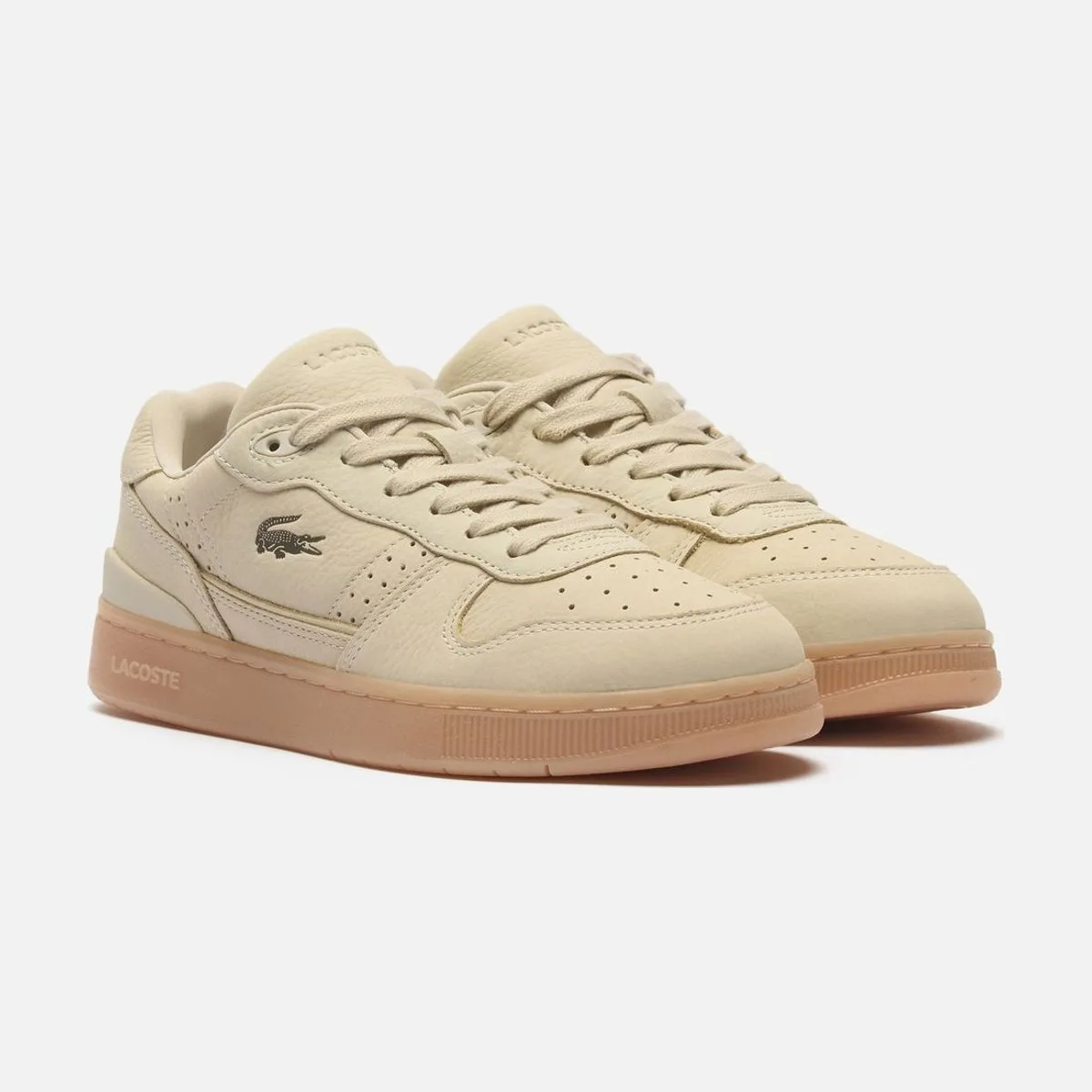 Женские кроссовки Lacoste T-Clip Set