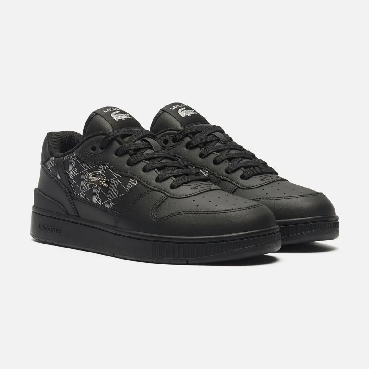 Мужские кроссовки Lacoste T-Clip Set Leather