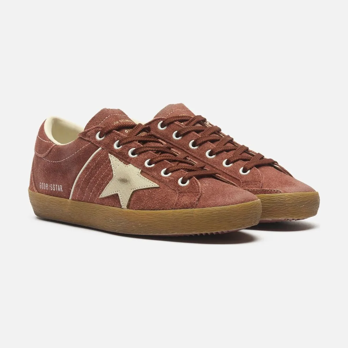 Женские кроссовки Golden Goose Super-Star Nappa Star