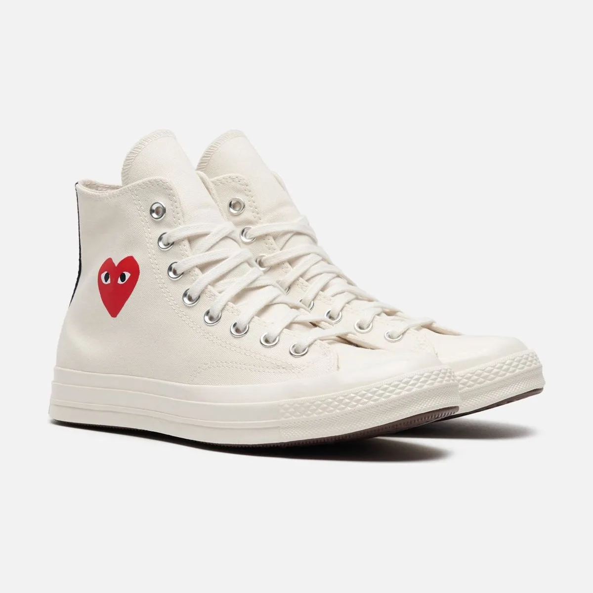 Кеды Converse x Comme des Garcons Play Chuck 70 Single Heart Hi