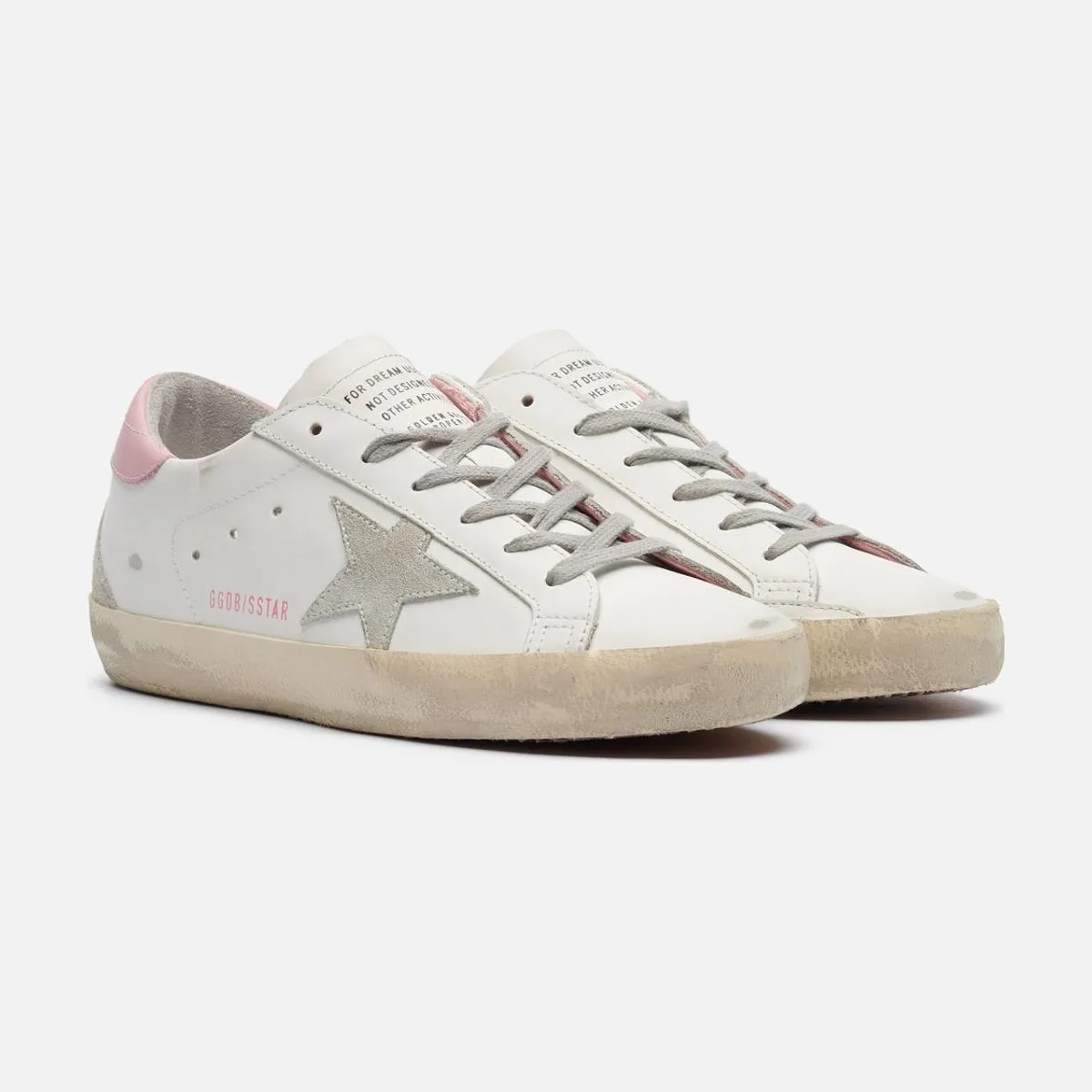 Женские кроссовки Golden Goose Super-Star Suede Star