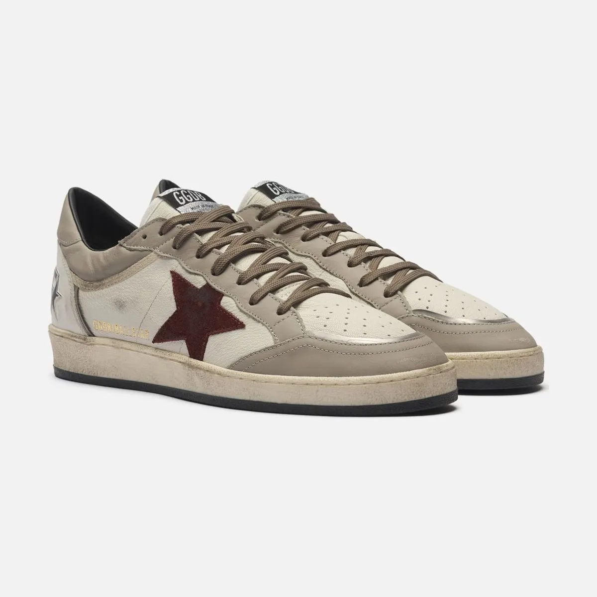 Мужские кроссовки Golden Goose Ball Star Suede Star