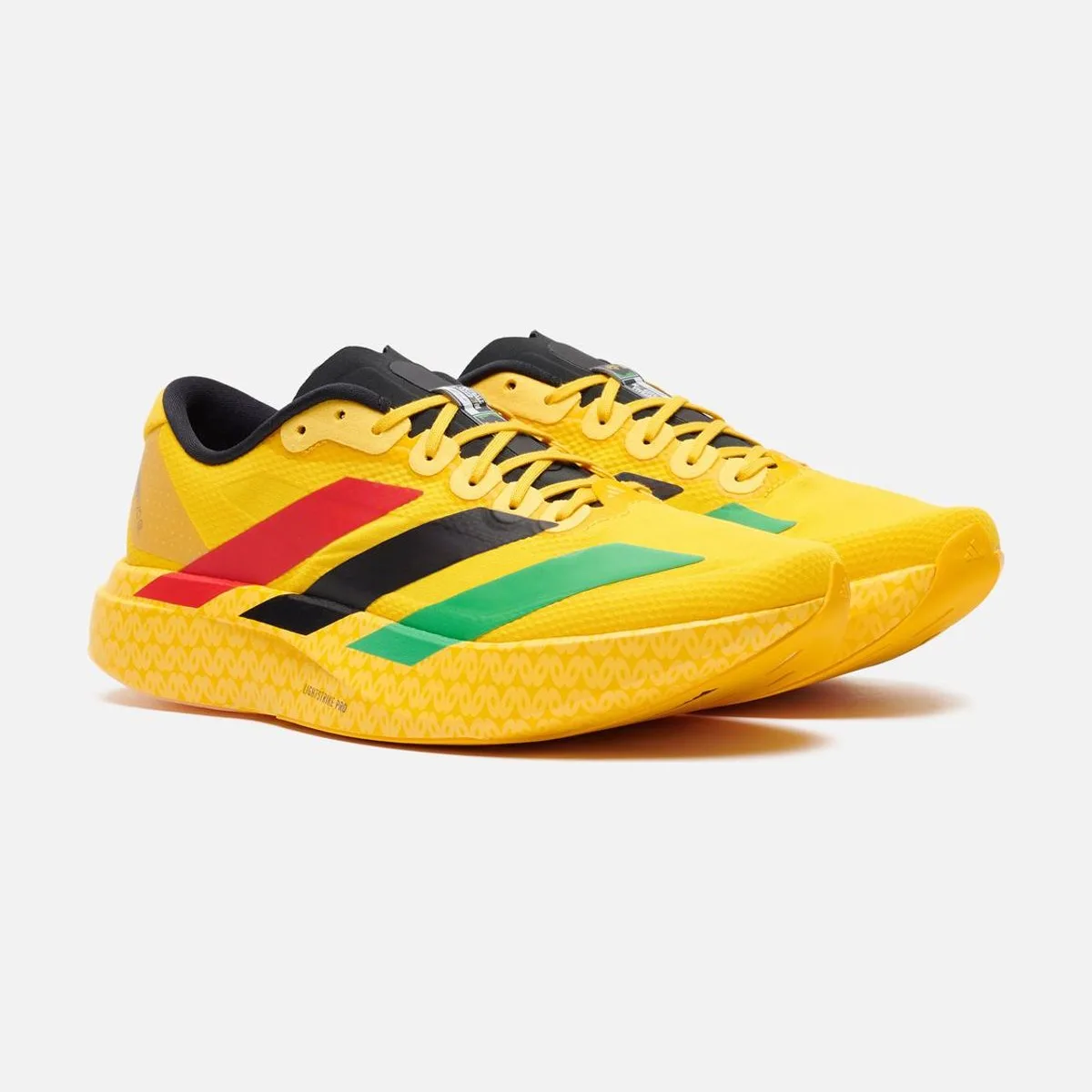 Кроссовки adidas Originals x Bob Marley Adizero Evo SL Woven Jamaica