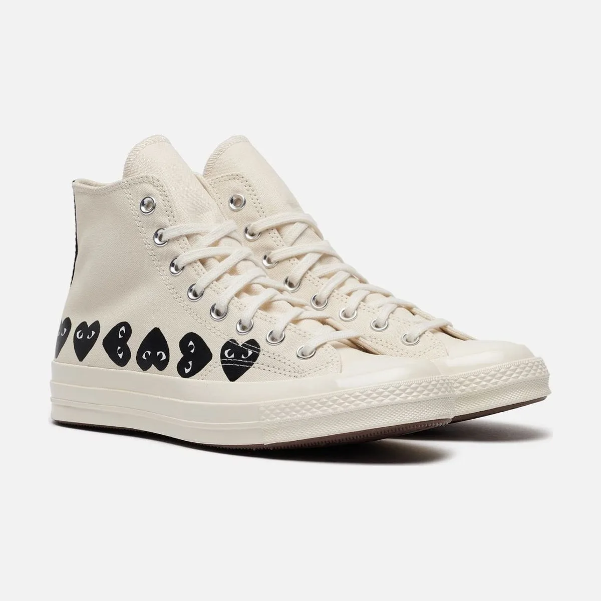 Кеды Converse x Comme des Garcons Play Chuck 70 Multi Heart Hi
