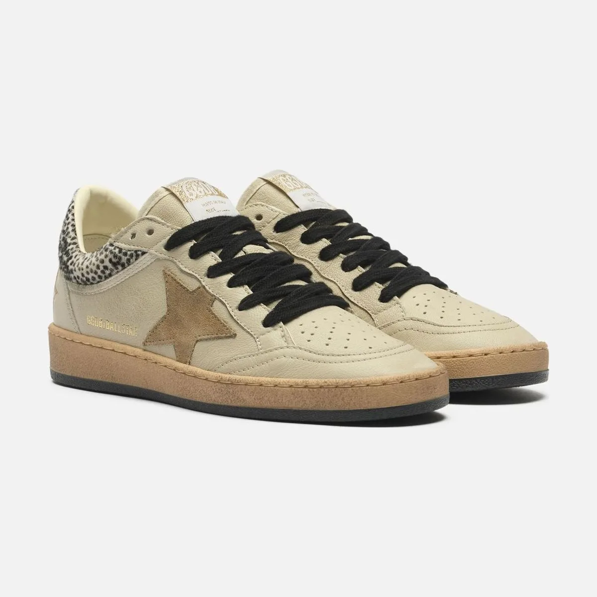 Женские кроссовки Golden Goose Ball Star Suede Star