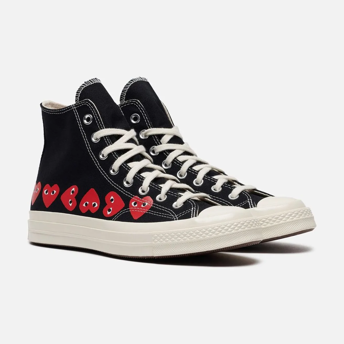 Кеды Converse x Comme des Garcons Play Chuck 70 Multi Heart Hi