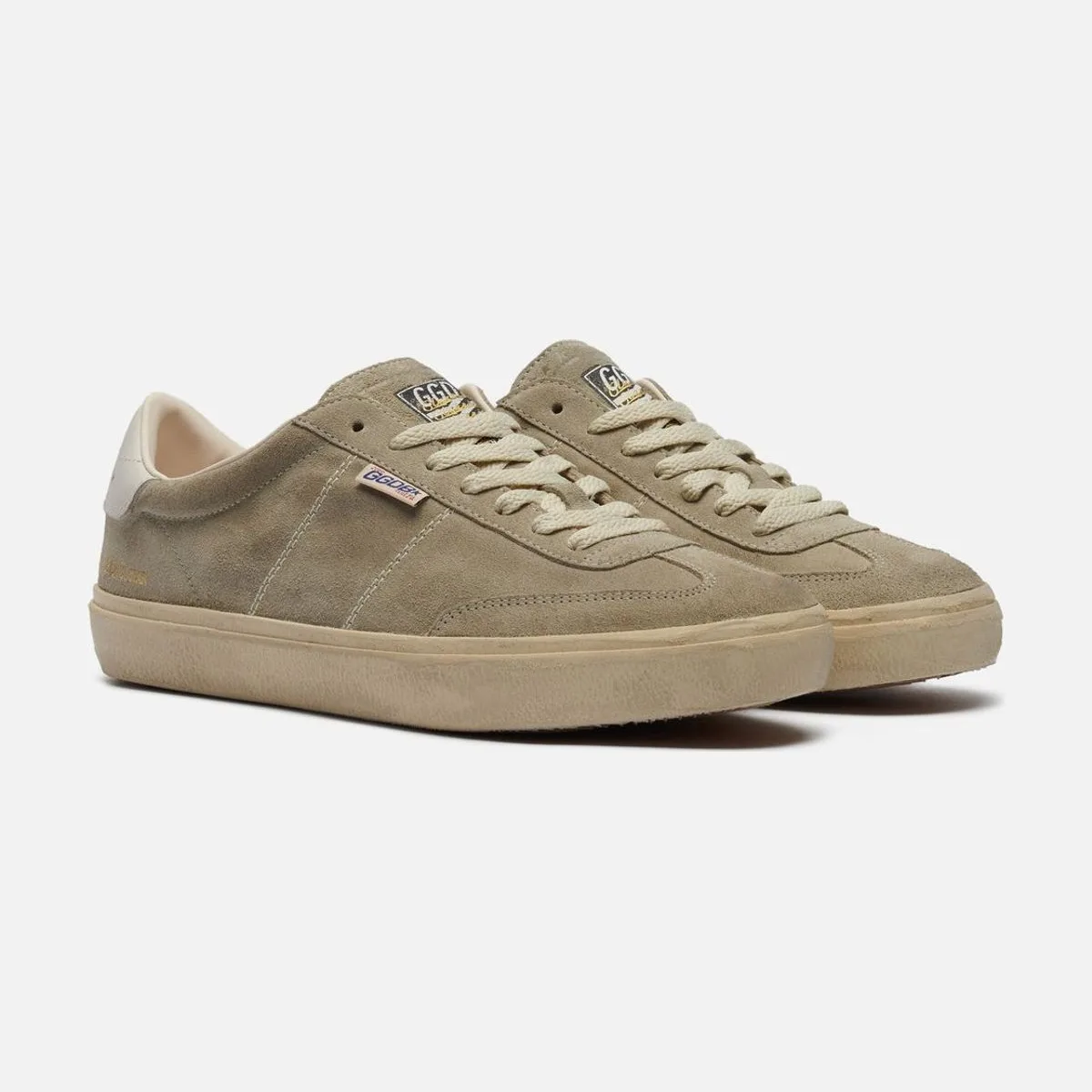 Мужские кроссовки Golden Goose Soul Star Suede