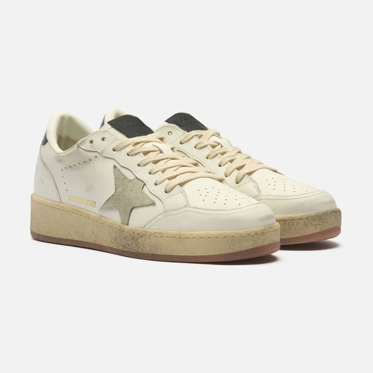 Мужские кроссовки Golden Goose Ball Star 2 Suede Star