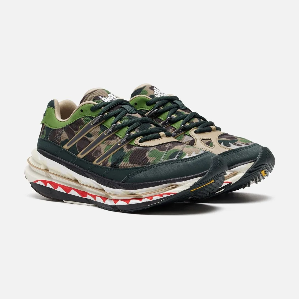 Кроссовки adidas Originals x BAPE Adistar HRMY
