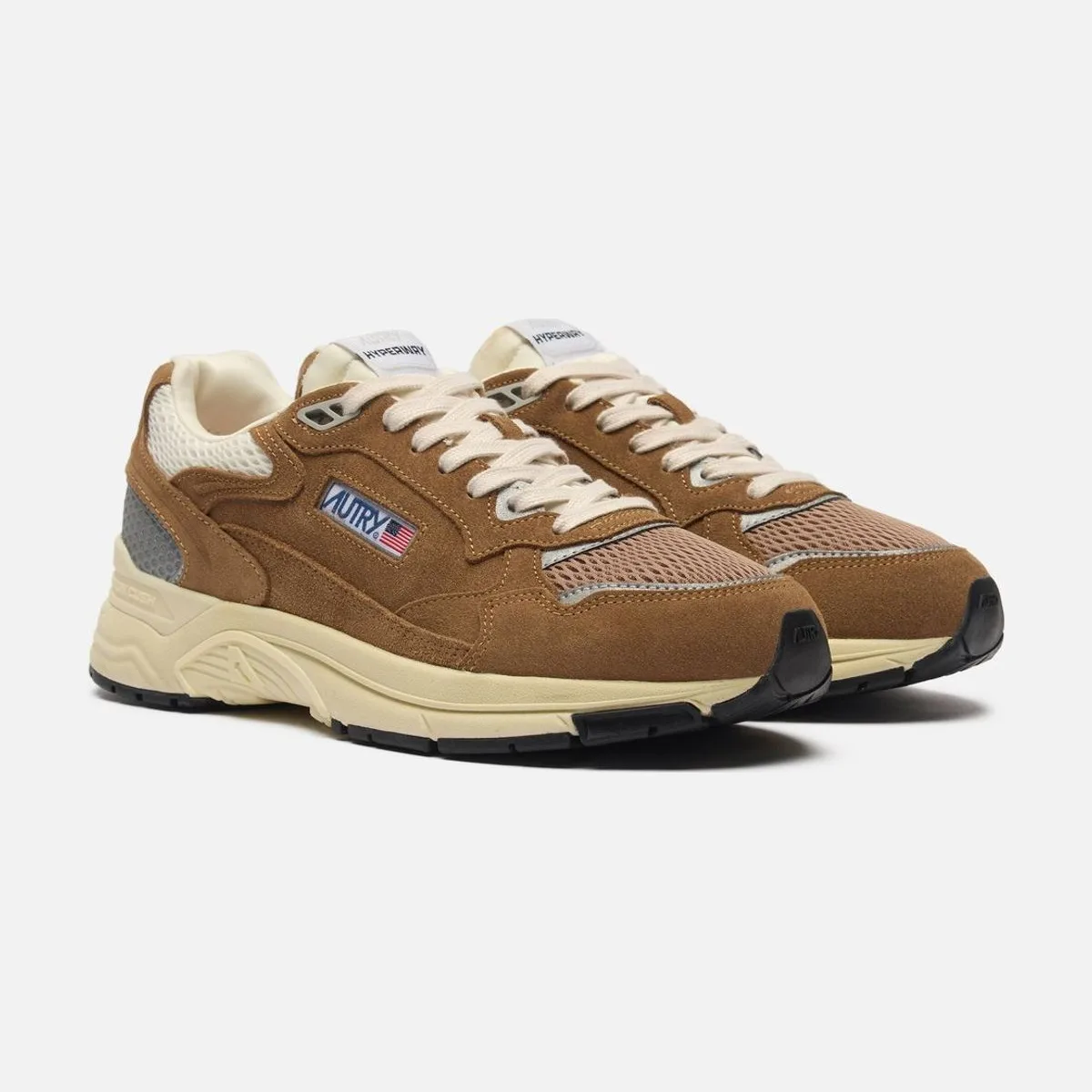Мужские кроссовки Autry Hyperway Low Suede/Mesh