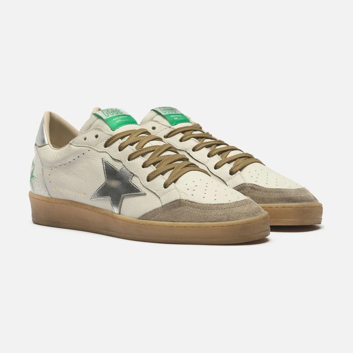 Мужские кроссовки Golden Goose Ball Star Laminated Star