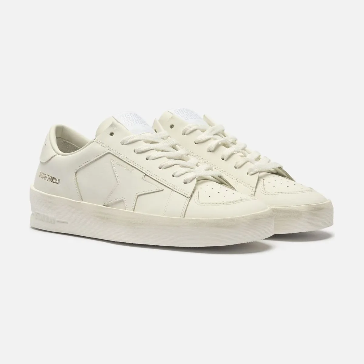Женские кроссовки Golden Goose Stardan Leather Star