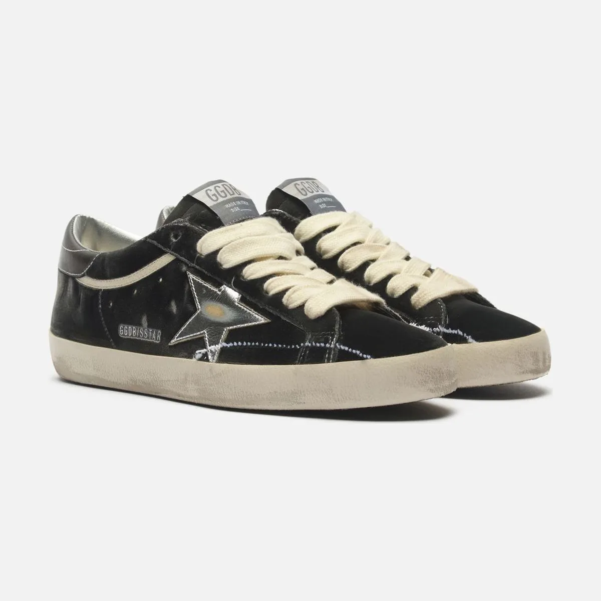 Мужские кроссовки Golden Goose Super-Star Laminated Star