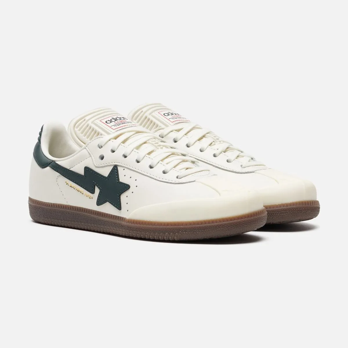Мужские кроссовки adidas Originals x BAPE Samba