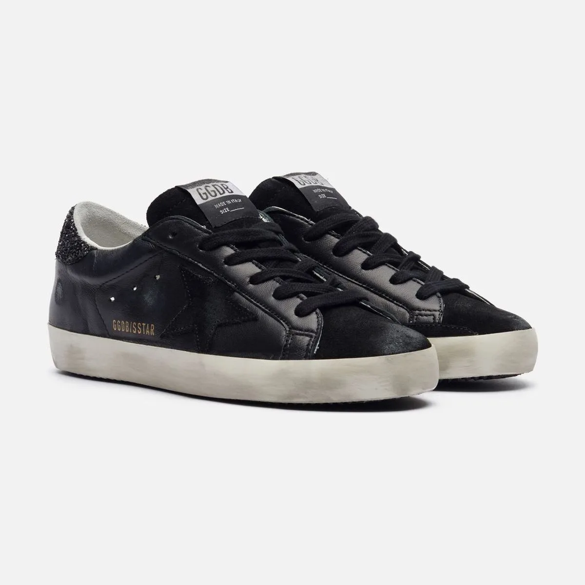 Женские кроссовки Golden Goose Super-Star Suede Star
