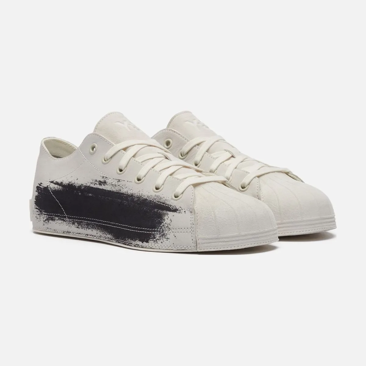 Мужские кеды Y-3 Nizzastar Low Suede