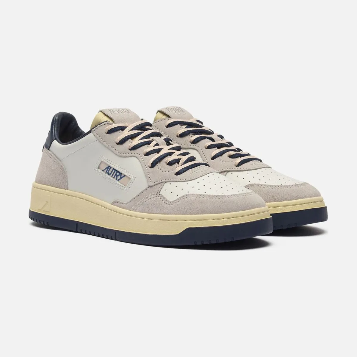 Мужские кроссовки Autry Medalist Low Leather/Suede