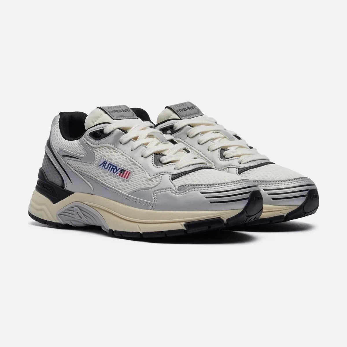 Женские кроссовки Autry Hyperway Low Mesh/Mirror
