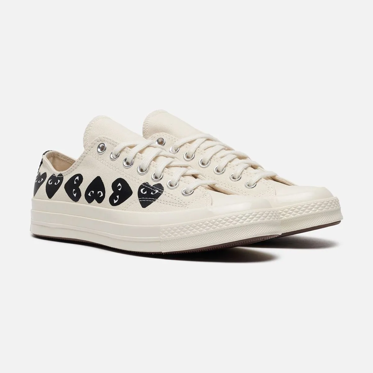 Кеды Converse x Comme des Garcons Play Chuck 70 Multi Heart Low