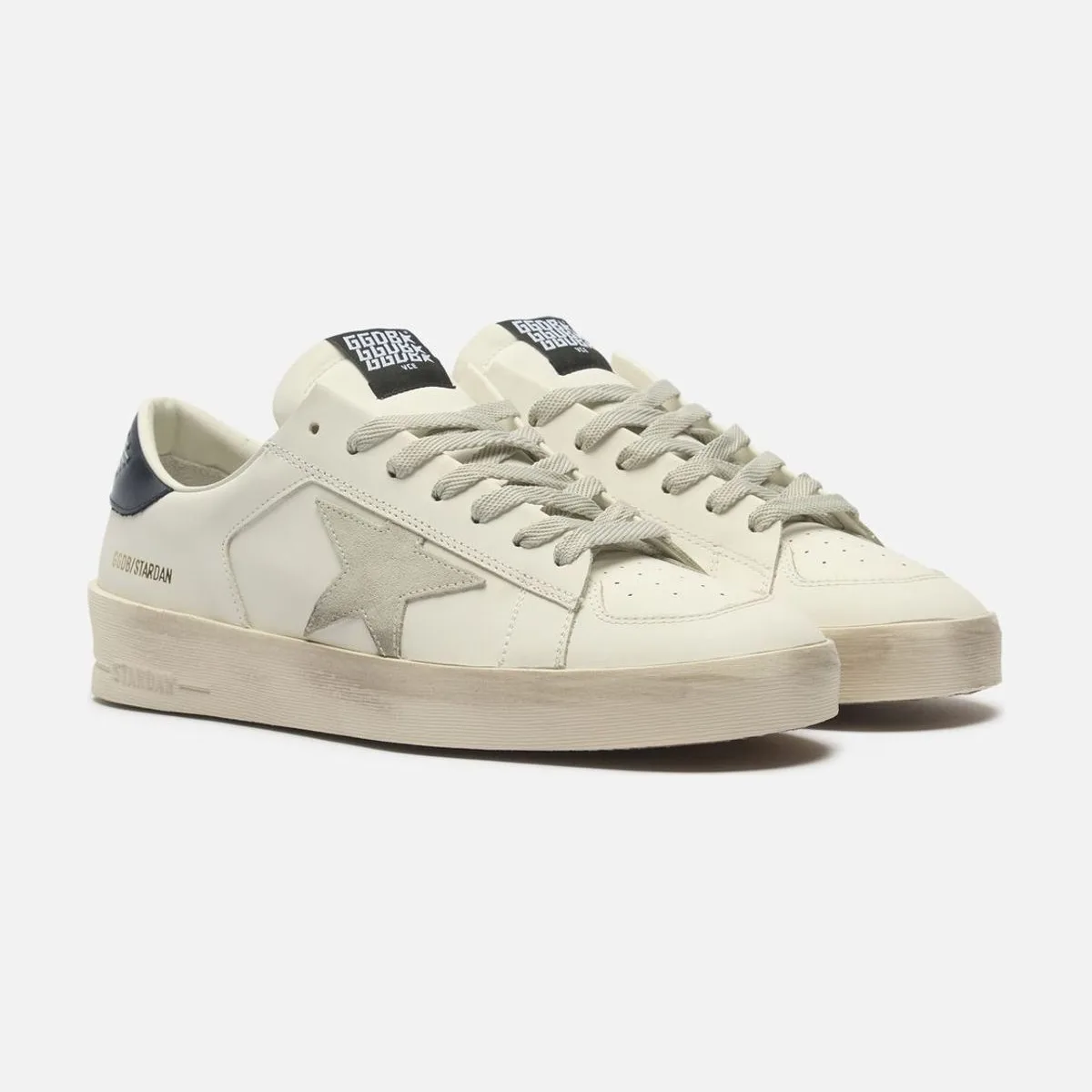Мужские кроссовки Golden Goose Stardan Suede Star