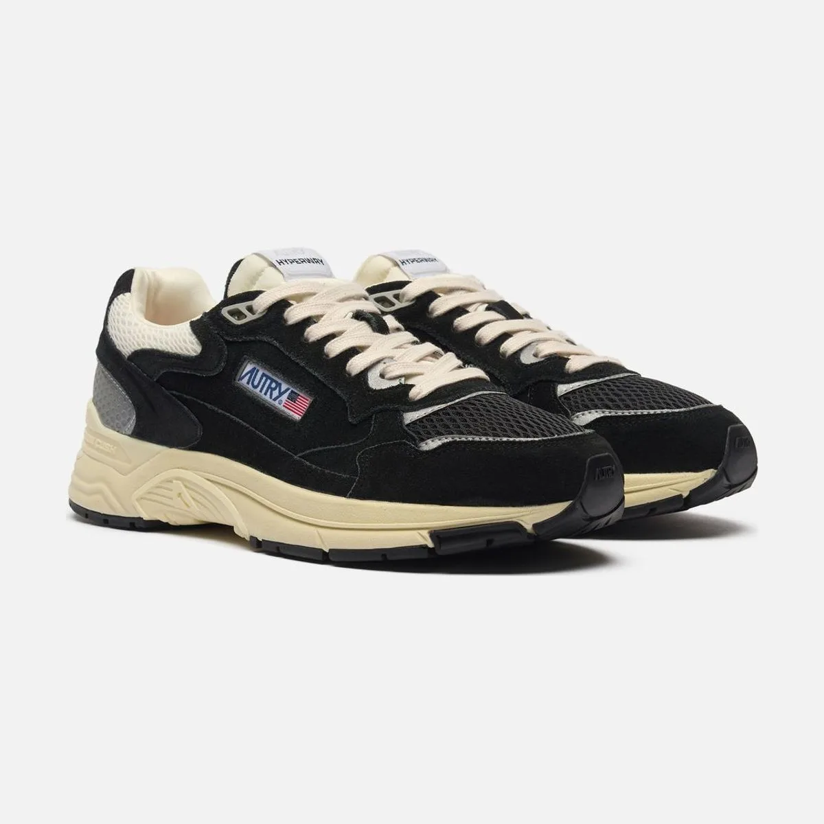 Мужские кроссовки Autry Hyperway Low Suede/Mesh