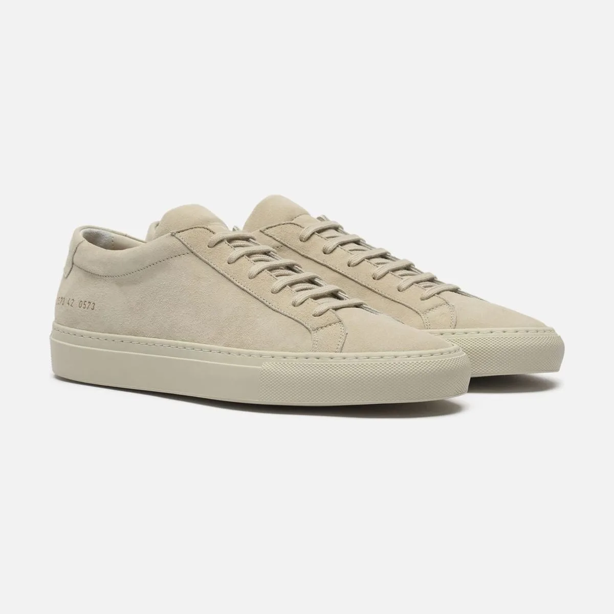 Мужские кроссовки Common Projects Achilles Premium Suede