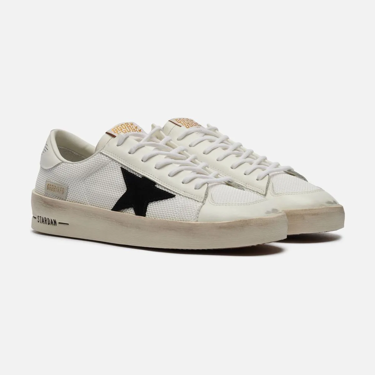 Мужские кроссовки Golden Goose Stardan Suede Star