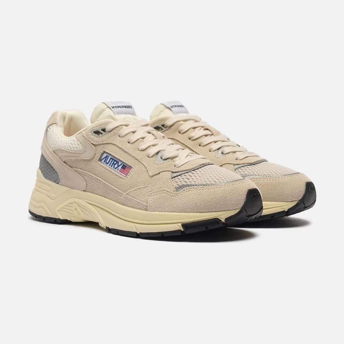 Мужские кроссовки Autry Hyperway Low Suede/Mesh