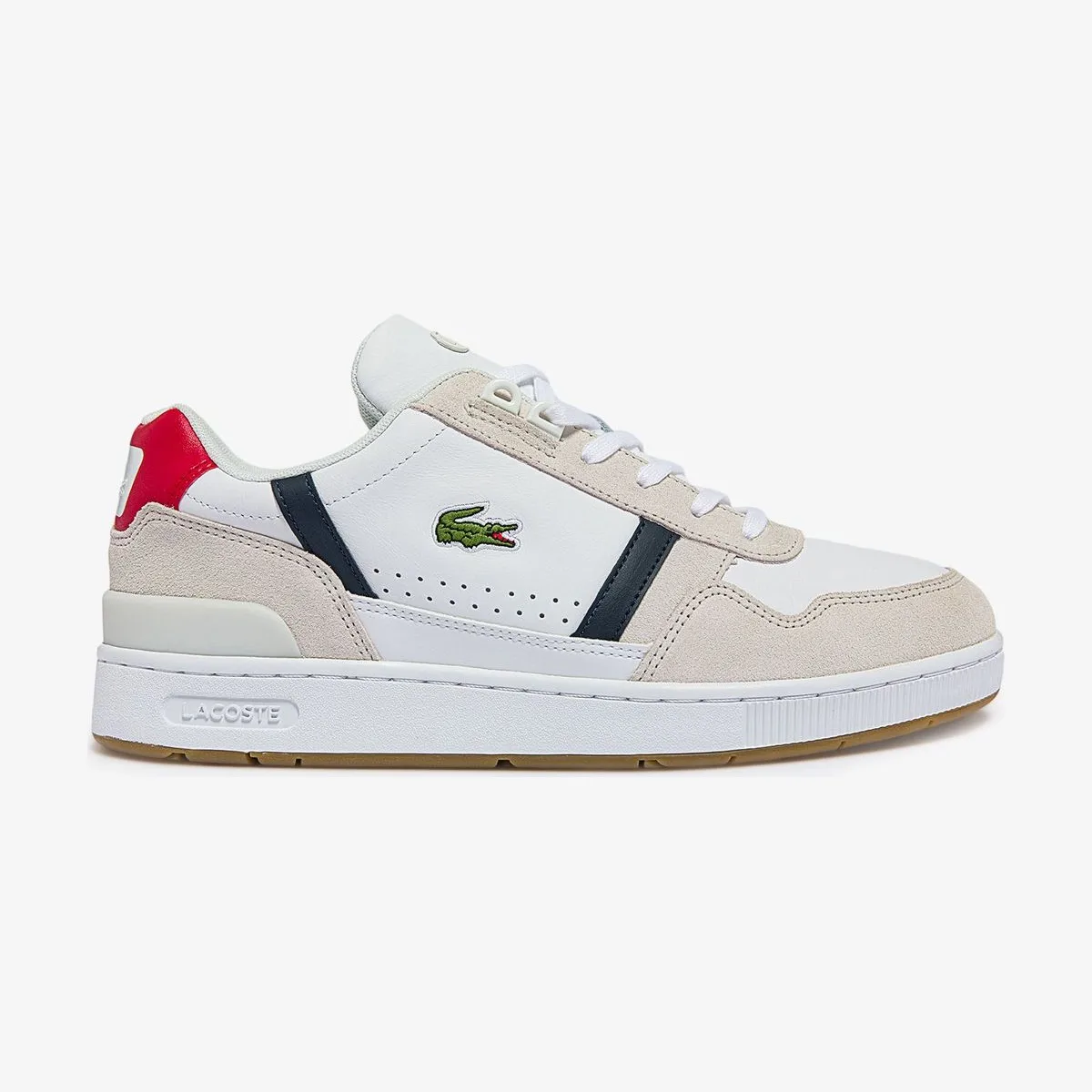 Мужские кеды Lacoste T-CLIP
