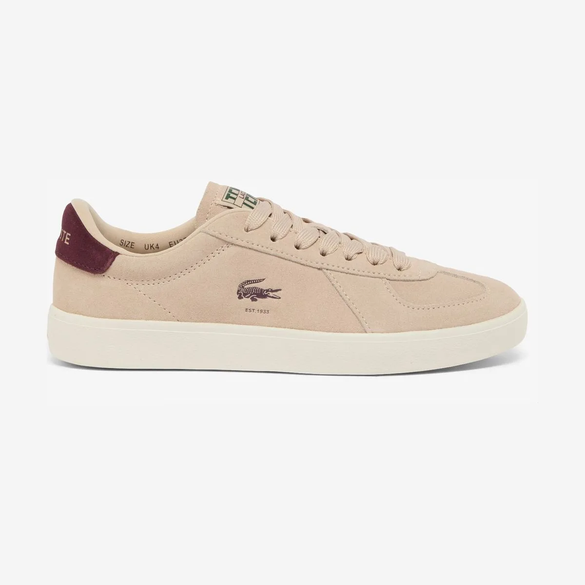 Женские кеды Lacoste BASESHOT PRO