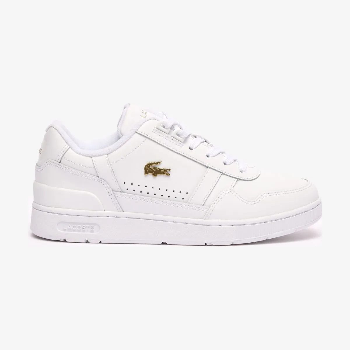 Женские кеды Lacoste T-CLIP 124 1 SFA