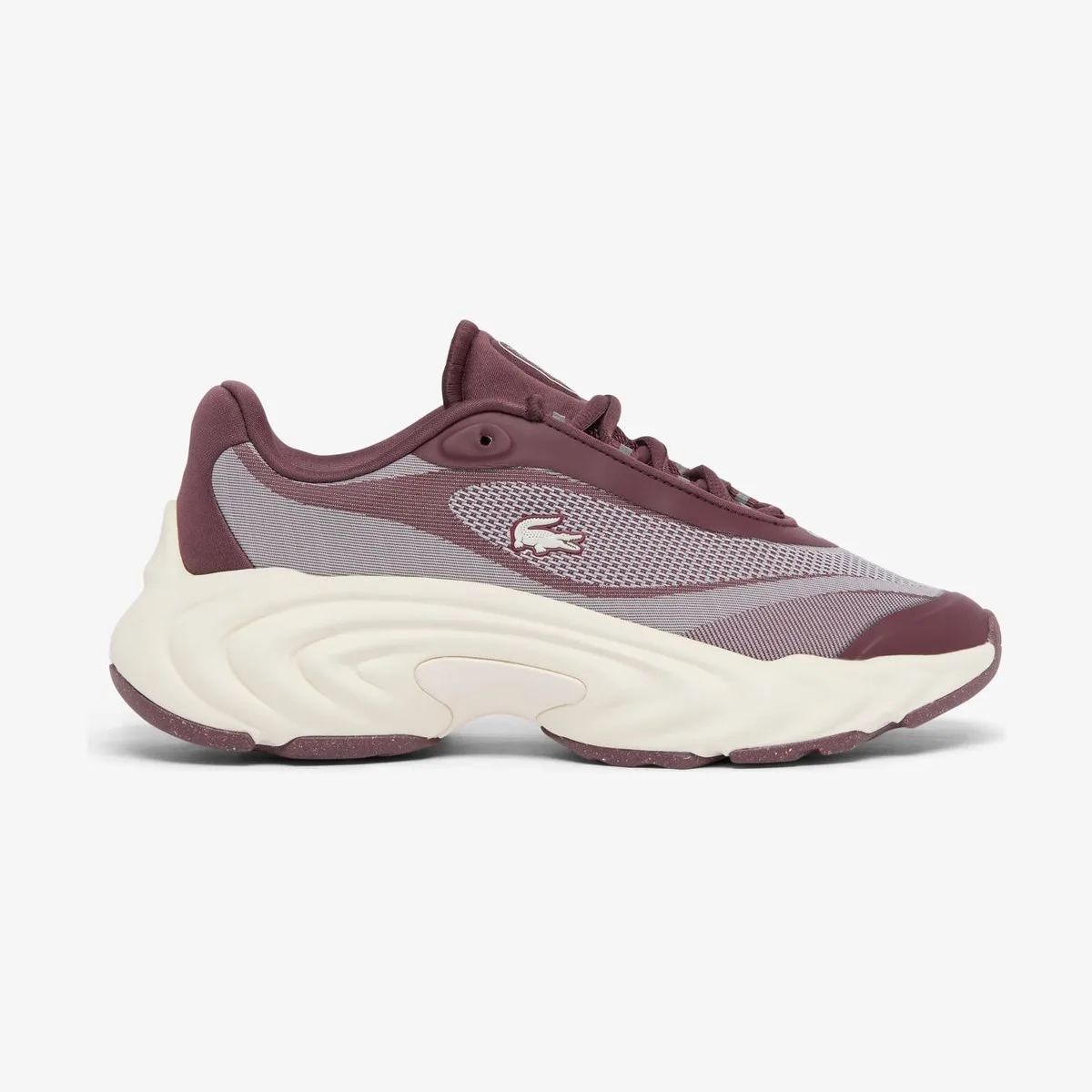 Женские футуристичные кроссовки Lacoste SPINOR HYB