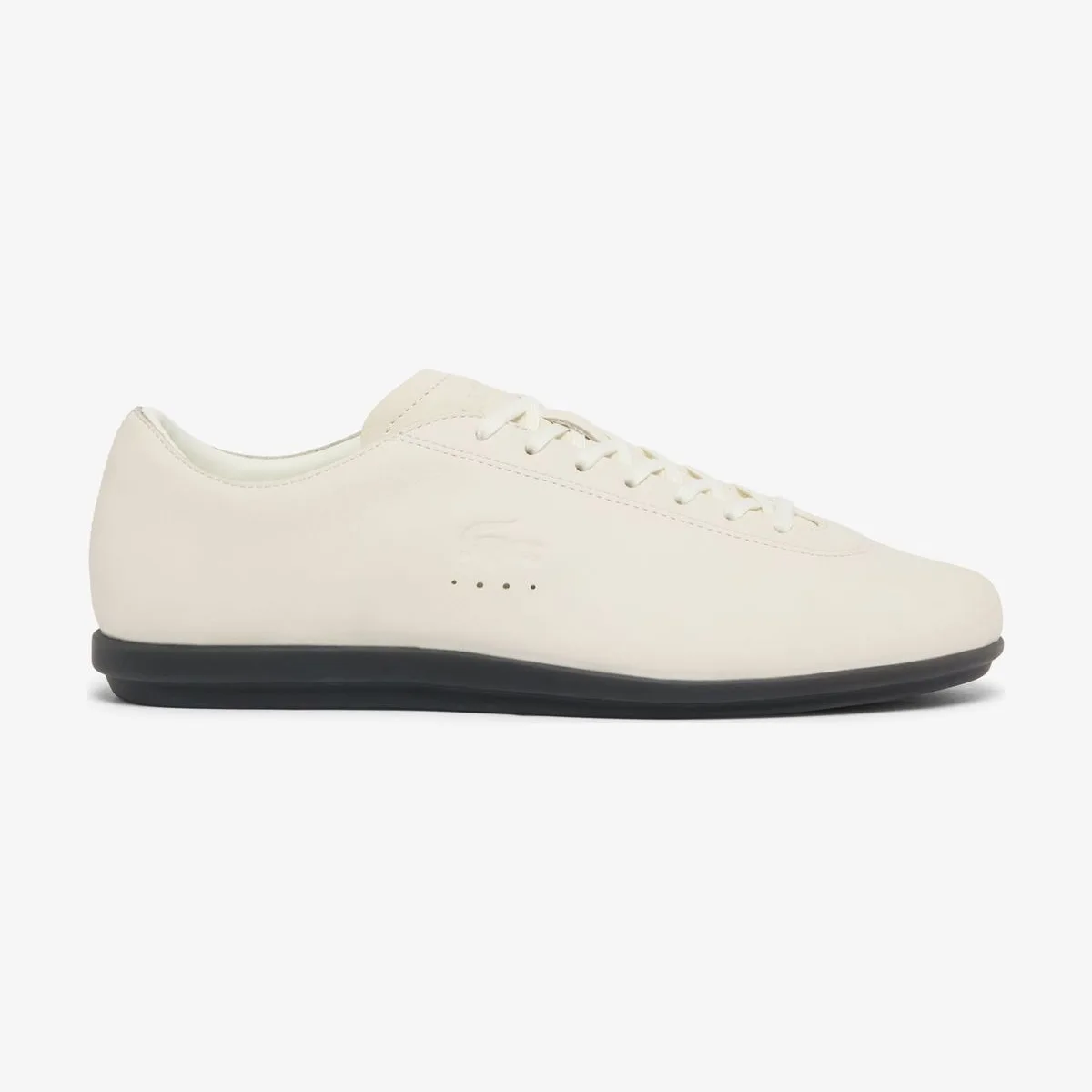 Мужские кожаные кеды Lacoste DRIVER LOW PRO