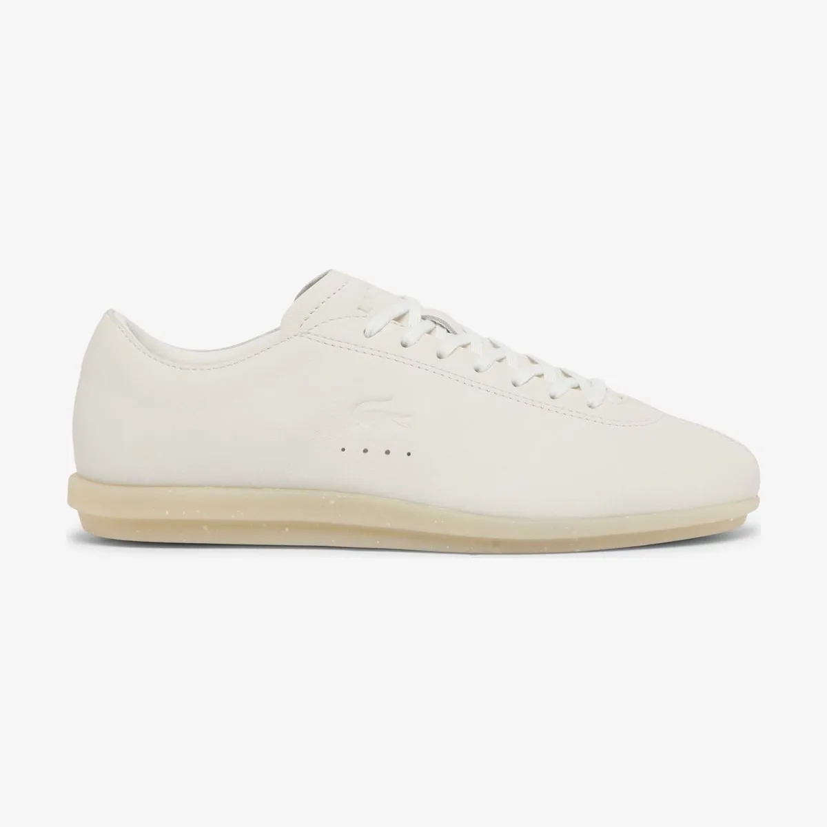 Женские кожаные кеды Lacoste DRIVER LOW PRO