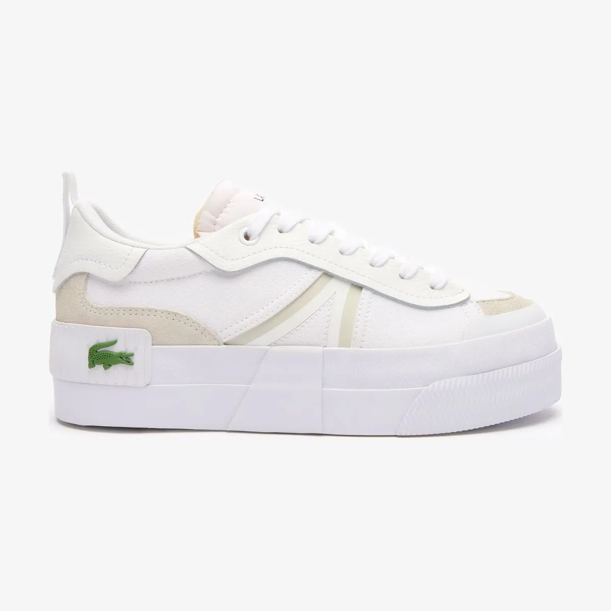 Женские кеды Lacoste L004 PLATFORM 124 5 CFA