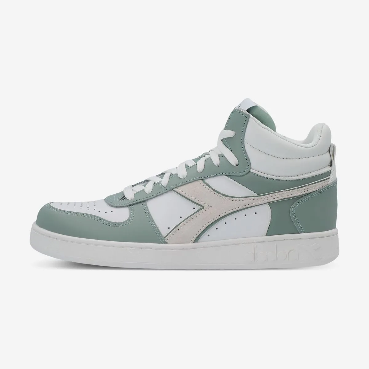Кеды женские Diadora Magic Basket Demi Leather Wn