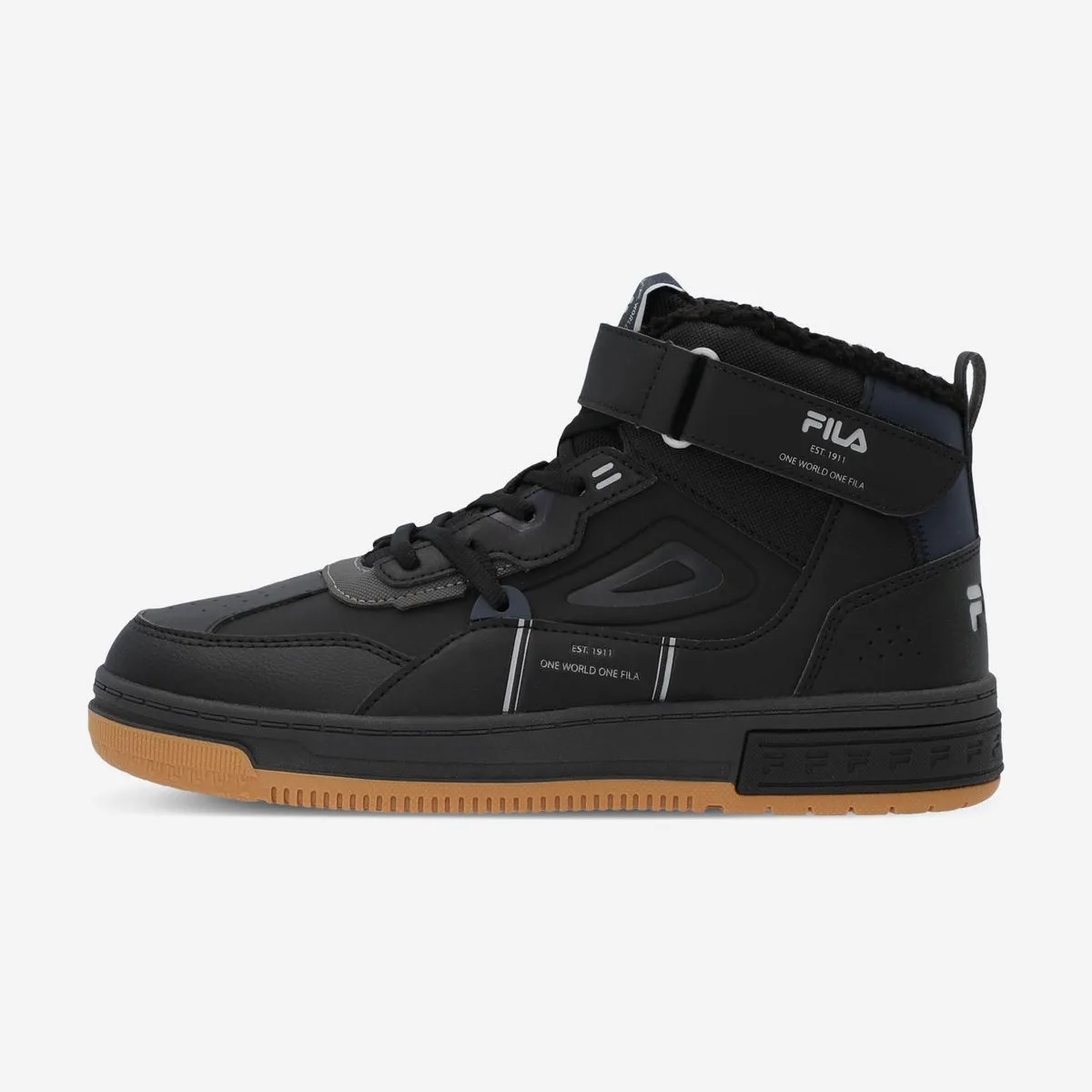 Кеды утепленные для мальчиков FILA Fil Teen Mid