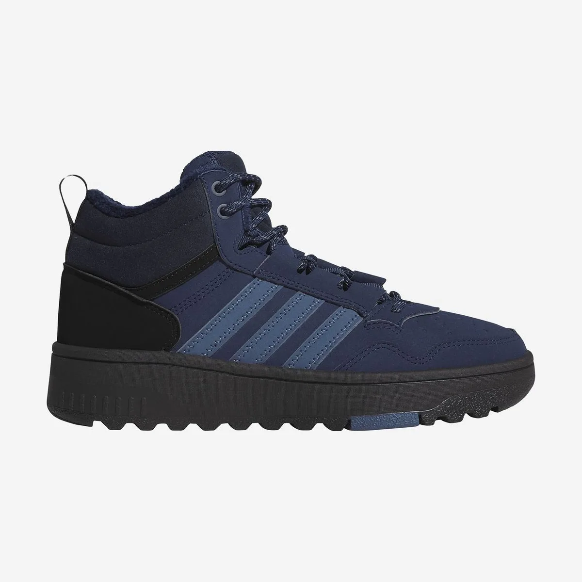 Кеды утепленные детские adidas Hoops 4.0 Mid Winterized