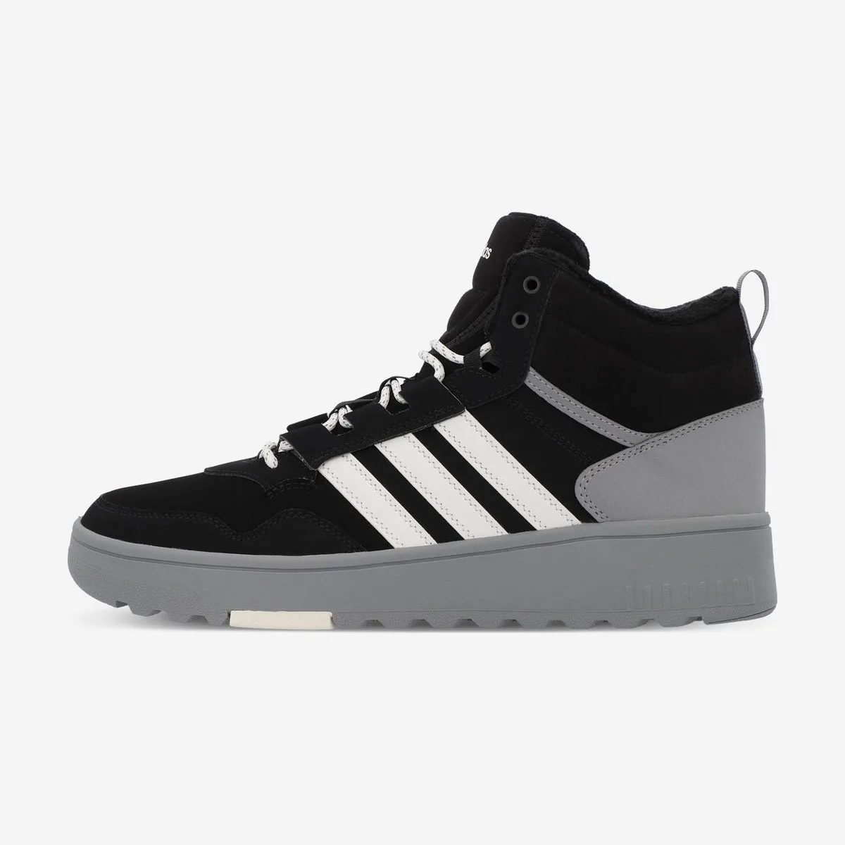 Кеды утепленные мужские adidas Hoops 4.0 Mid Winterized
