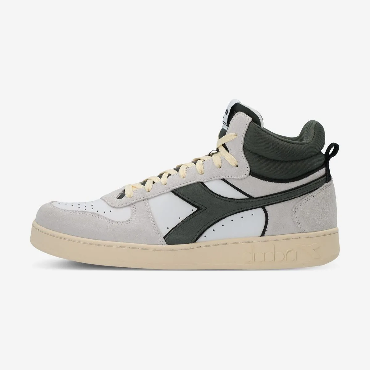Кеды мужские Diadora Magic Basket Demi Cut Suede Leather