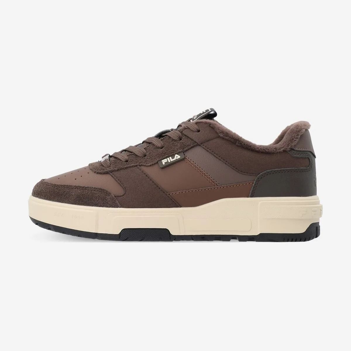 Кеды утепленные женские FILA Fx-1000 Low Fur Sue