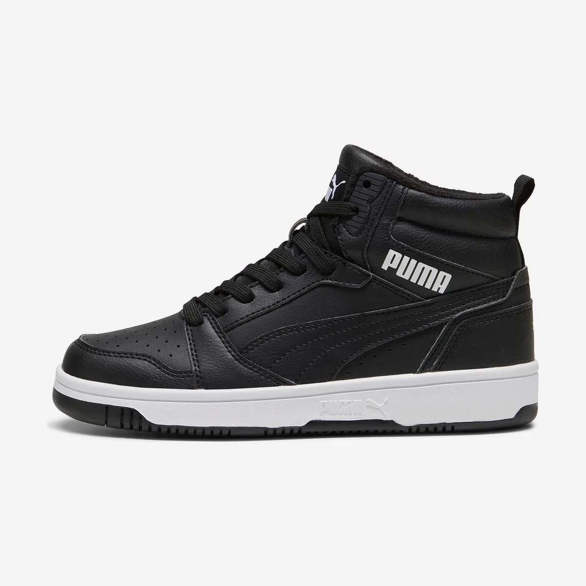 Кеды утепленные для мальчиков PUMA Rebound V6 Mid WTR Jr