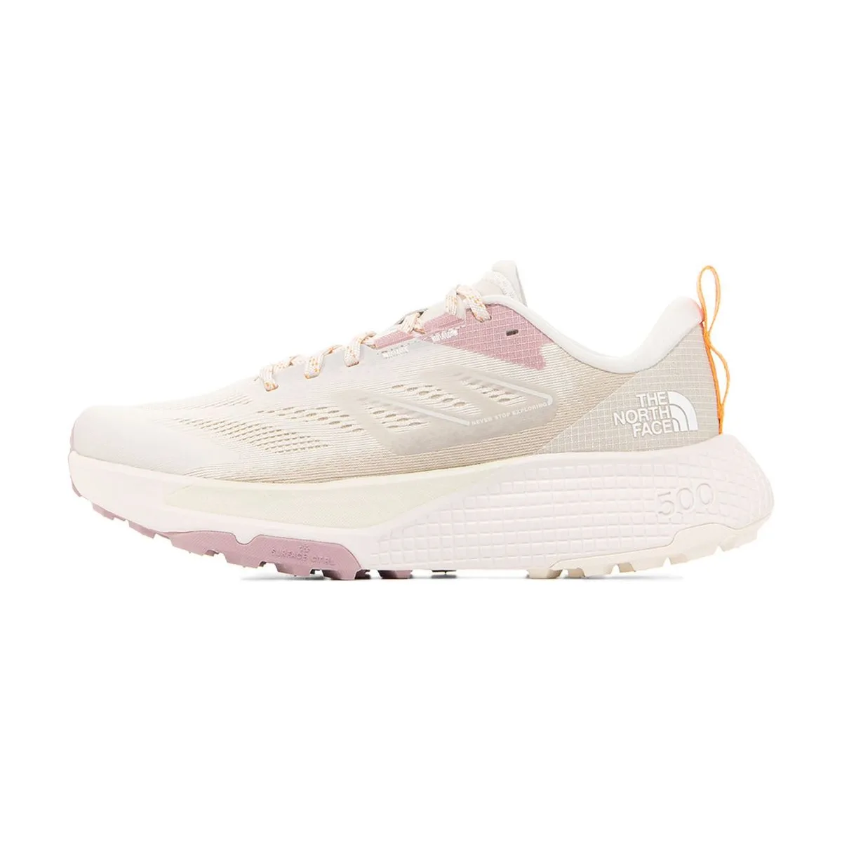 Женские кроссовки The North Face Altamesa 500 White Dune/Papaya