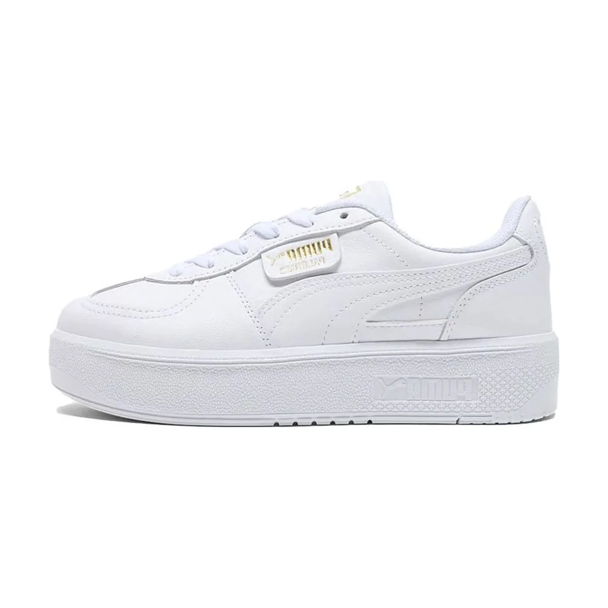 Женские кеды PUMA Palermo Elevata Lth Wns