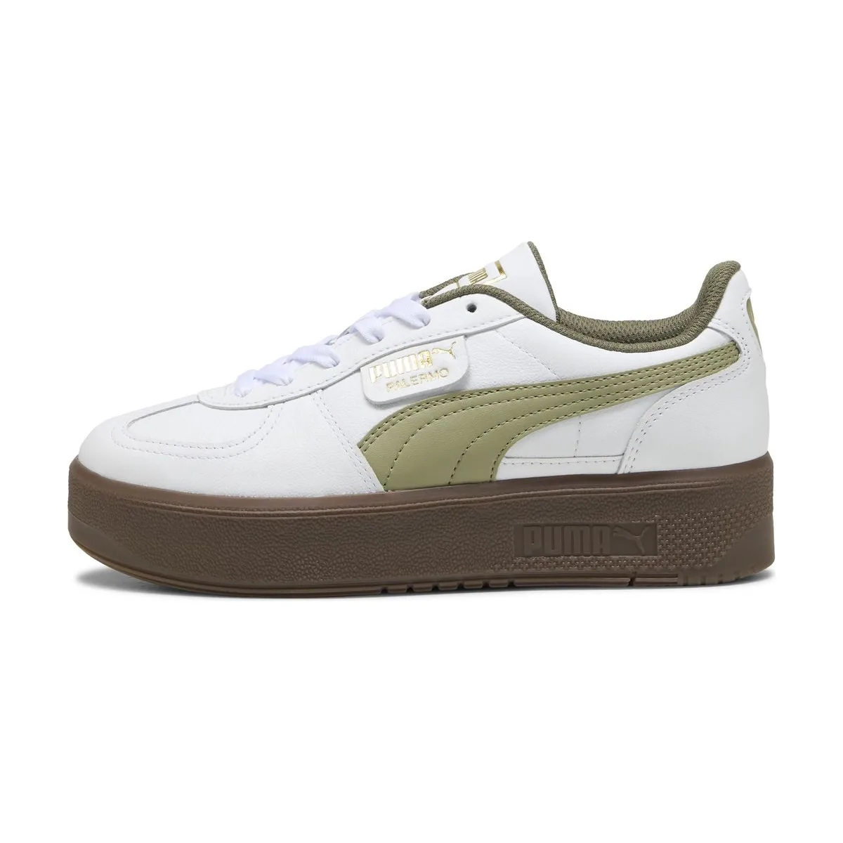Женские кеды PUMA Palermo Elevata Lth